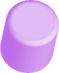 фиолетовый цилиндр